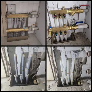 全能水电暖维修安装测漏，漏水检测精准定位，更换大流量分水器，高端设备高压清洗地热，专干各种疑难杂症问