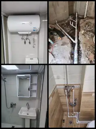 全能水电暖维修安装测漏，漏水检测精准定位，更换大流量分水器，高端设备高压清洗地热，专干各种疑难杂症问