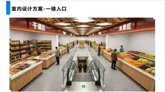 汇民市场（现宏泰市场）升级改造，11月中旬开业，现在开始招商，市场正门门头2个，招品牌加盟店，大超市