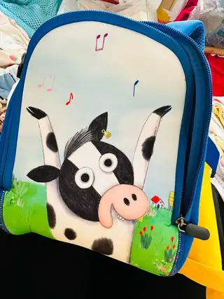 优贝自行车带辅助轮100元，红色平衡车飞鸽80元，良良寻麻腰凳50元，书包全新10元，小马桶10元，