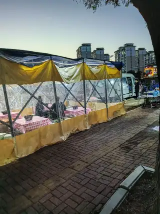 4米×8米的雨棚有相中的联系，183****7074