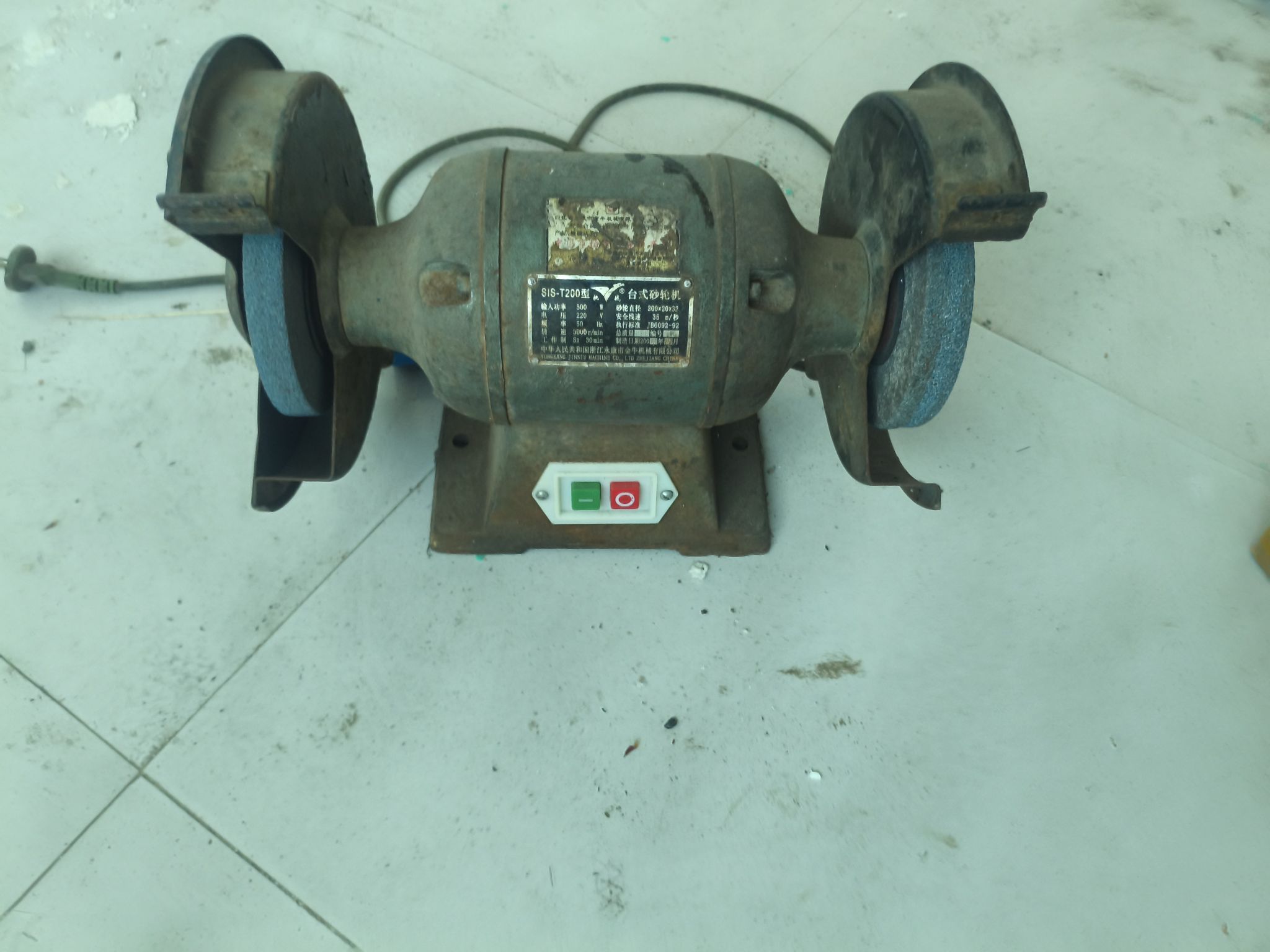 出售220v电砂轮