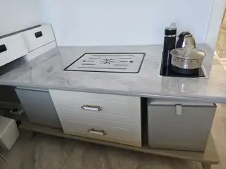 自动泡茶茶几 带四个坐凳 长兴岛自提