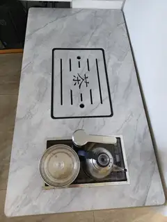 自动泡茶茶几 带四个坐凳 长兴岛自提