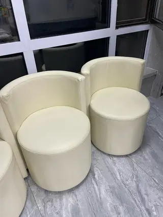 北欧轻奢凳子家用靠背椅子奶油风四支，120/支