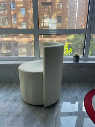 北欧轻奢凳子家用靠背椅子奶油风四支，120/支