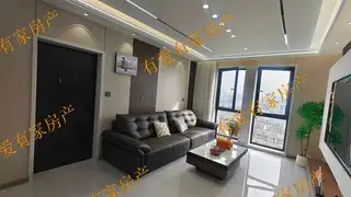 3室2厅2卫 慧海湾，顶楼带阁楼