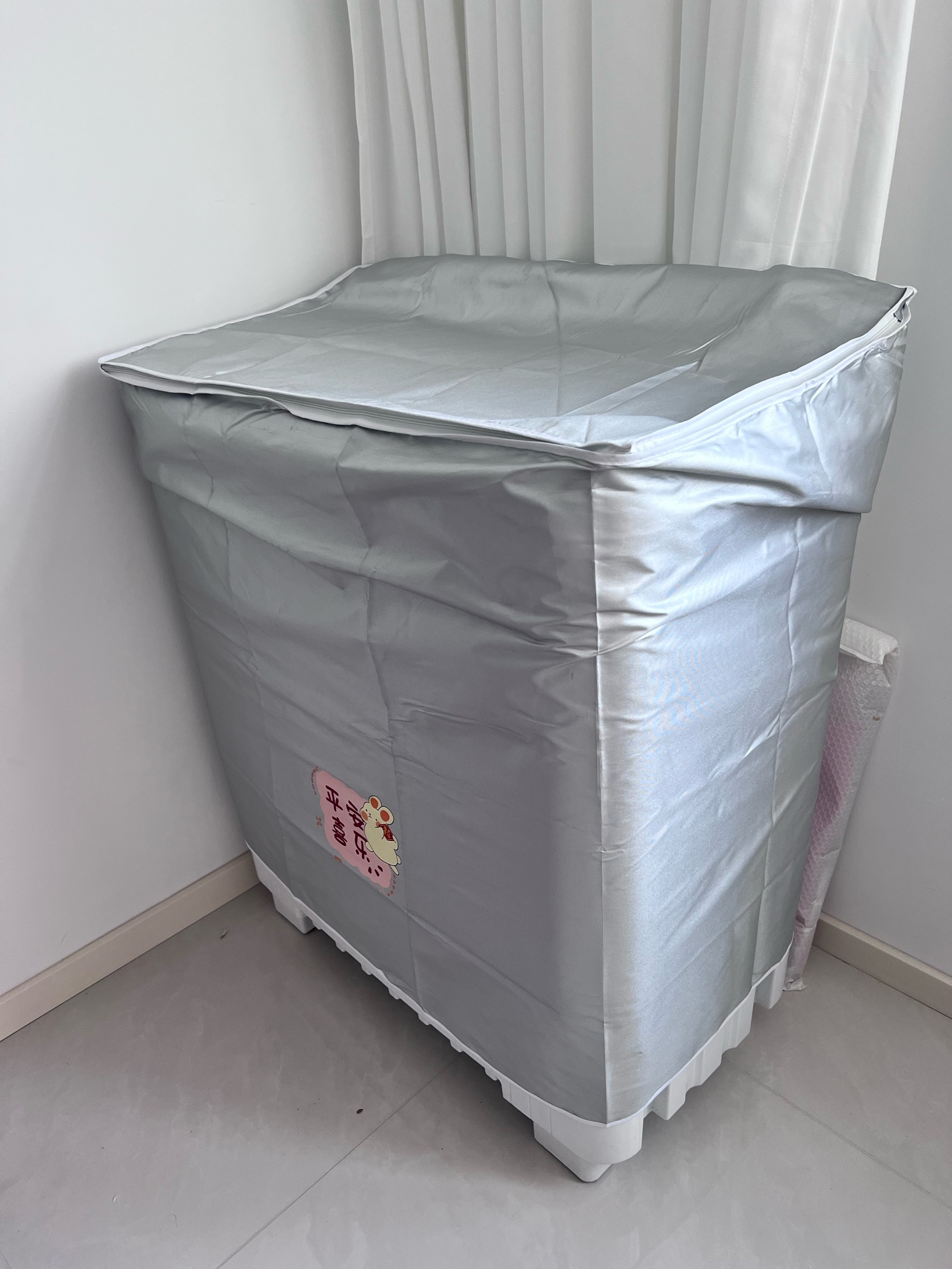 99新海尔半自动洗衣机，同城自取