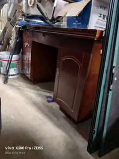 实木办公桌出售150元自提