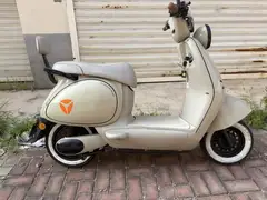 雅迪电动自行车，警察不抓，60伏大电池，续航60公里，没有任何问题，手机控制车