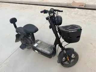 二手电瓶车，买完还没到俩月1350