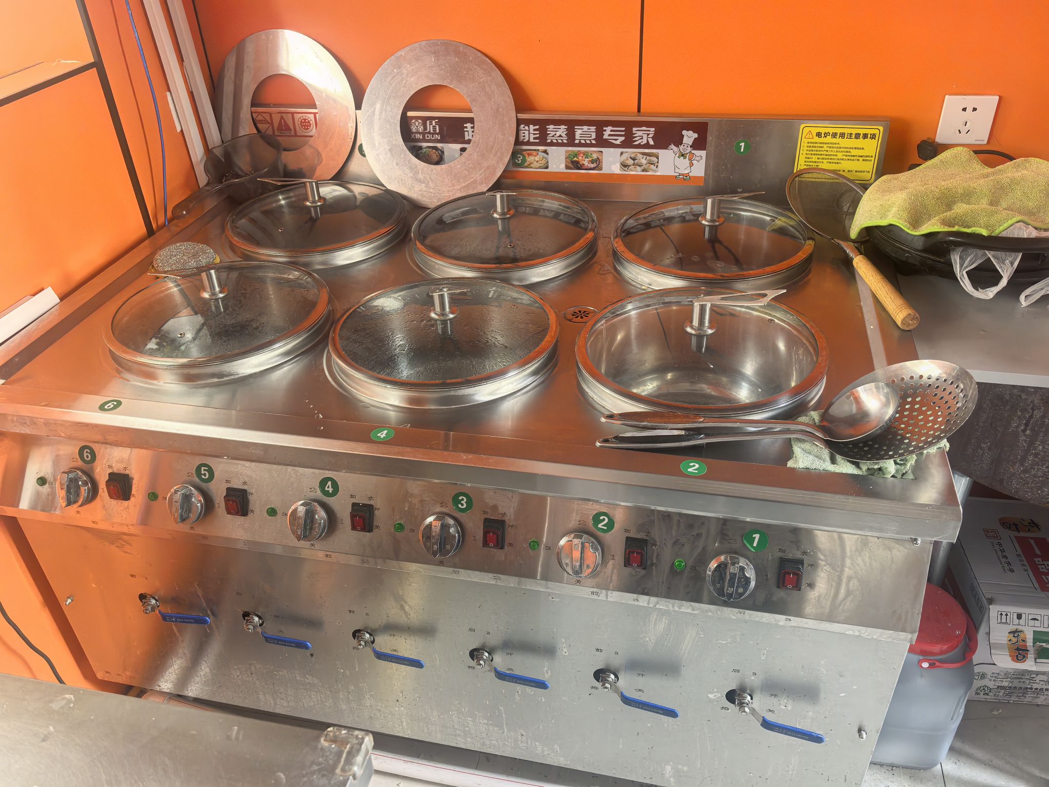 煮饺子炉三相电的