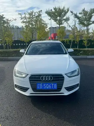 个人车出售2014年上牌 奥迪A4L 2.0T 35TFSI一手车没有大事故找有缘人