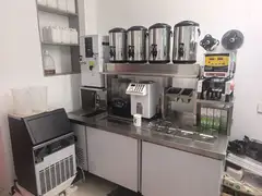 全套奶茶设备 出售