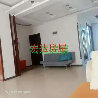 出租•富贵家园•3室1厅1卫包中介物业