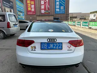 新到14年原装进口奥迪A5，车况板正，里外颜值爆表超级新，保时表11万公里，重点龟壳EA888三代发