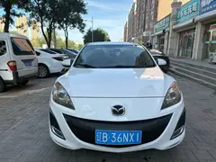 新到13年马自达3星驰，极品车况，全车只有两处补漆，时表12万公里，自动挡1.6排量，开着特别好，非
