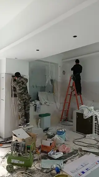 专业给排水，采暖，电气，灯具，线路铺设，监控，安装维修