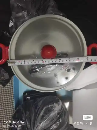 速度出个全新多功能不粘锅泡面锅，插电简单，清洗方便，全新没用过，长兴岛自提，不退不换