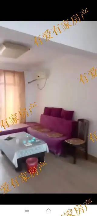 出租•敦豪海郡一期•2室2厅1卫