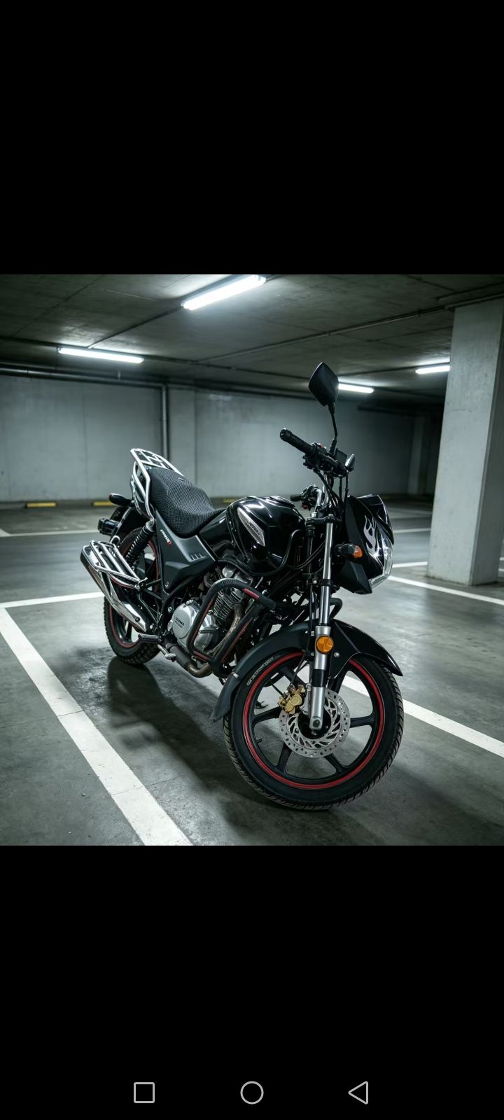出一台闲置的手续齐全本田150摩托车