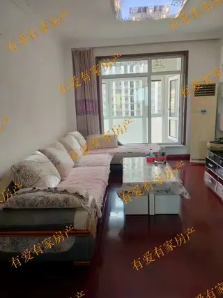 敦豪海郡一期电梯三室！看房提前约