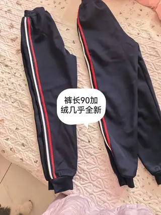 出一套95新小学秋季校服155码，有校标，80一套，另有两条加绒校服裤子全新160码有需要可以联系
