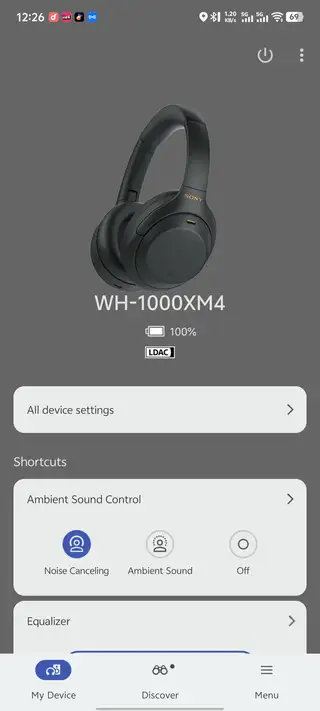 索尼1000xm4蓝牙耳机，买时2590，现在卖730，索尼耳机的降噪巅峰之作，功能一切正常，因为买