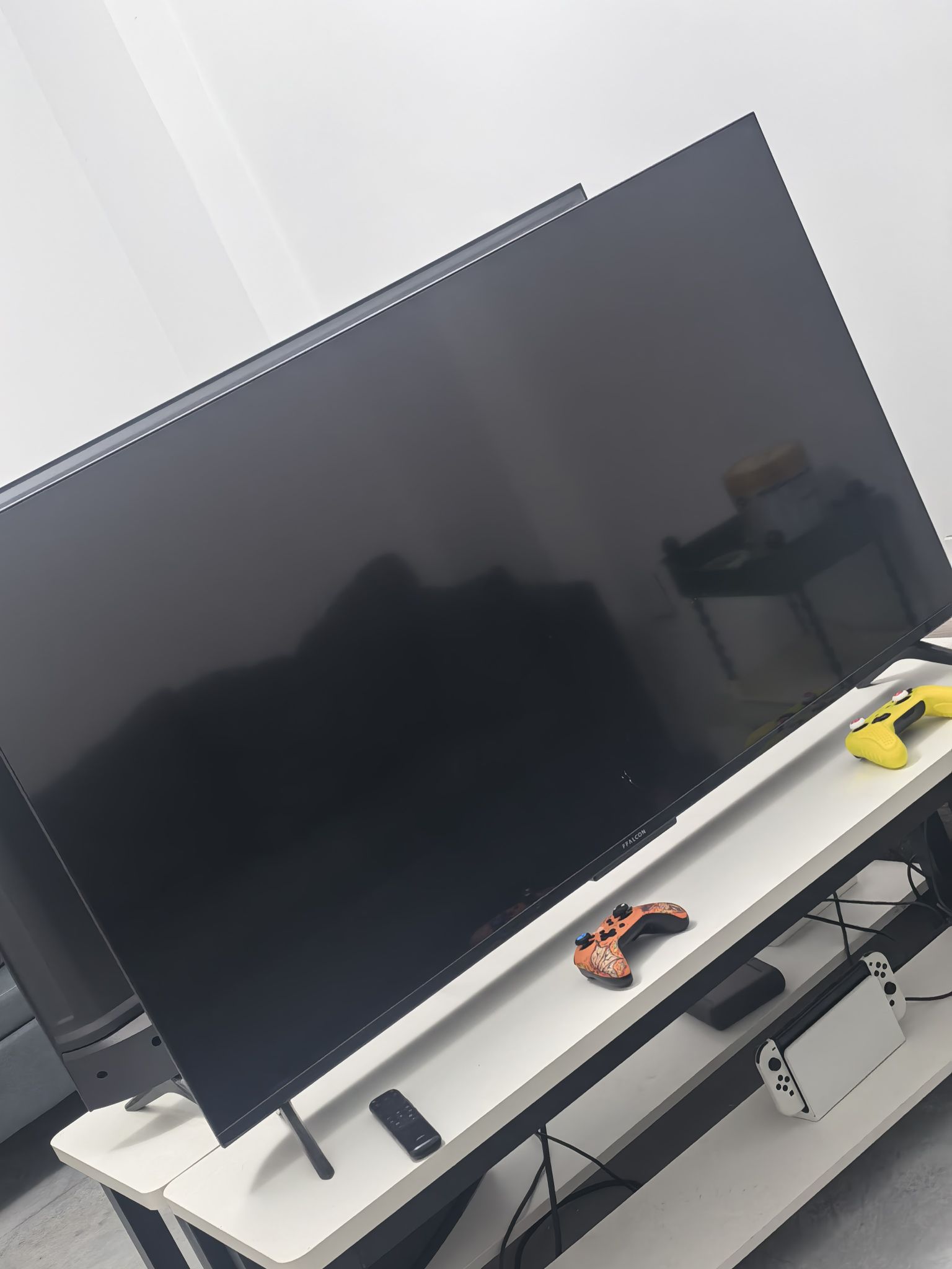 雷鸟鹏7pro 55寸电视 144Hz高刷 玩游戏绝 基本全新