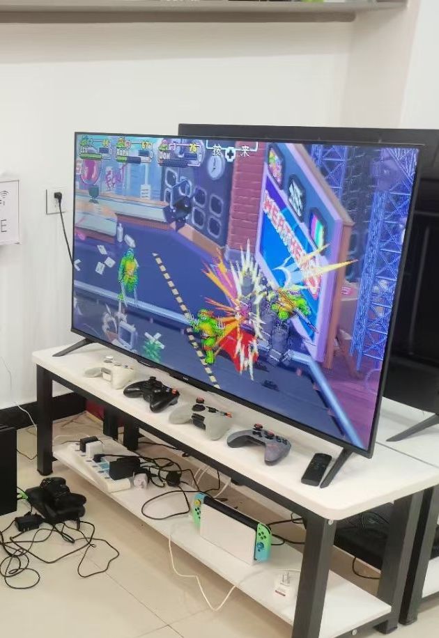 小米电视50英寸 高刷版120hz 玩游戏用的 大连长兴岛可自提 诚心买可谈