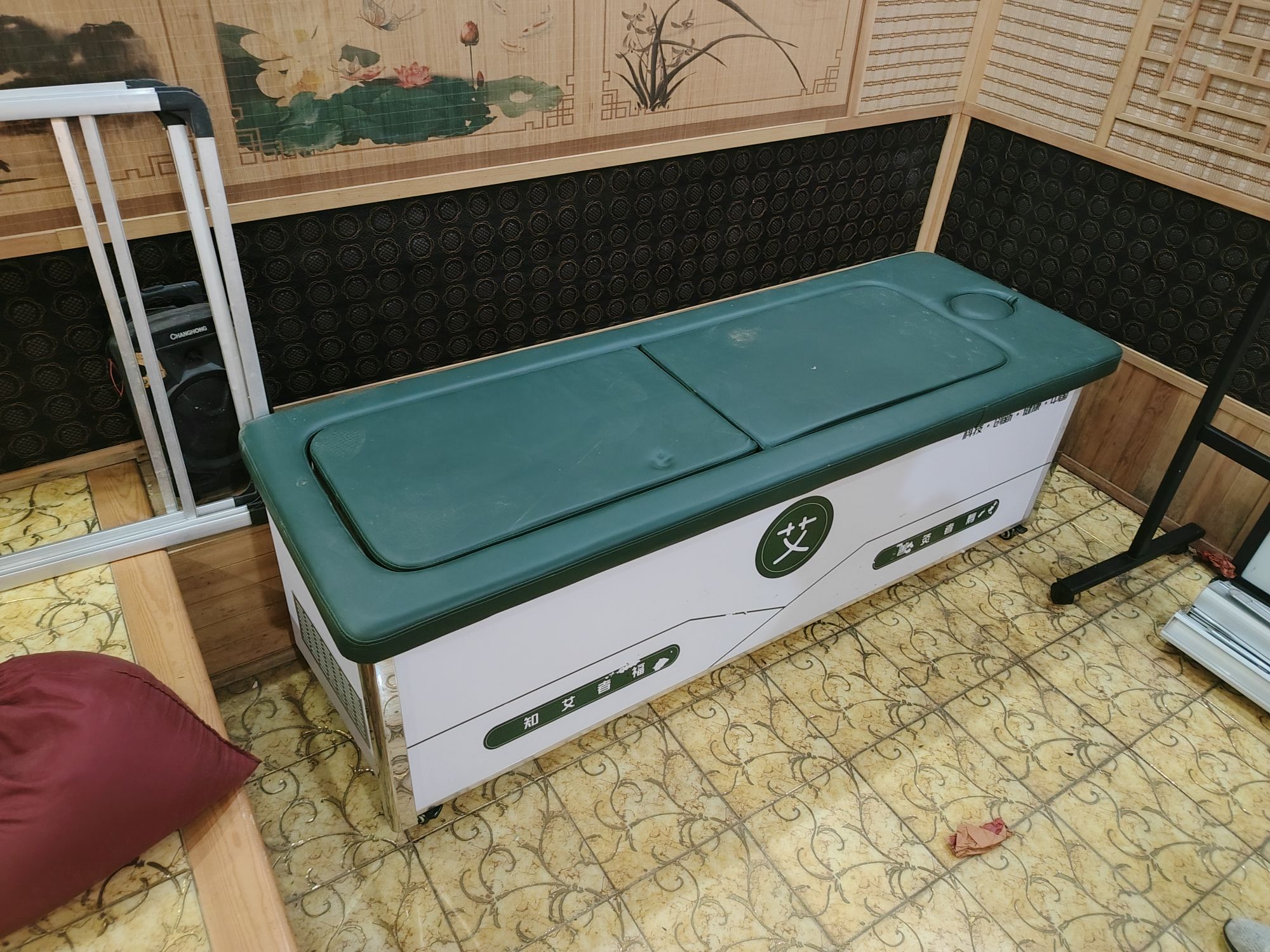 用不上了