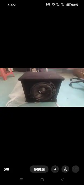 出售，铁将军悍马车载低音炮12V，线束齐全，450，10寸有源双音圈大功率车载低音炮350元，五福金