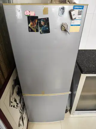 双开门冰箱，冷藏冷冻160L，可议价